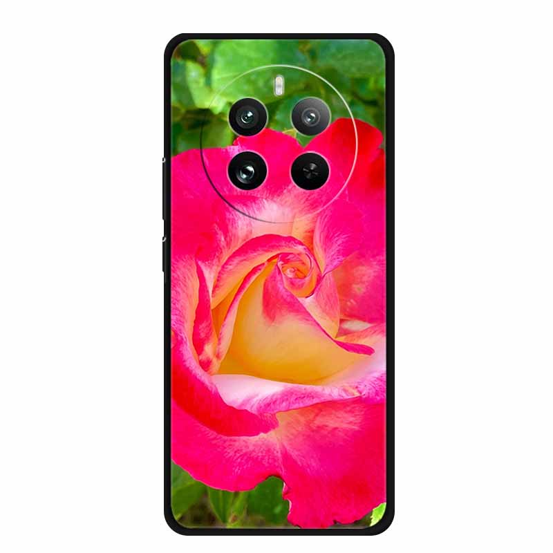 For Realme 12 4G Case Realme12 5G Silicone Pained TPU Lovely Coque for Realme 12 Pro 5G Cover Realme 12 Pro+ Funda Realme12 Plus