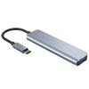 5 in 1 USB C Hub for Laptop with USB 3 0 Ports Card Reader HDMI Ethernet Adapter Multi Port Docking Station