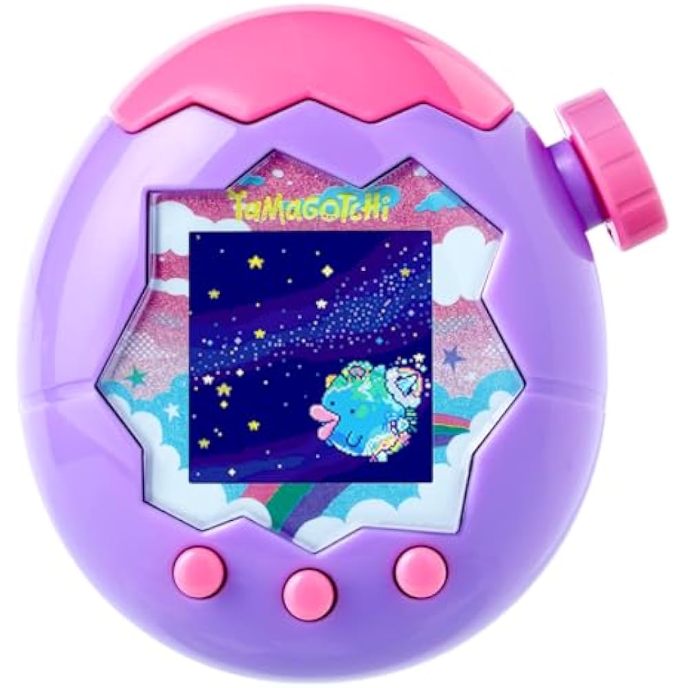 BANDAI] Tamagotchi Paradise - Purple Sky [Japan Toy Award 2025 Digital Category Grand Prize] Ages...