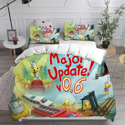 Set Letto Singolo Wobbly & Life, Copripiumino Piumone Set Letto Copripiumino Federa, Misura King Queen Singolo Ragazzi Ragazze Adultse