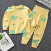 Kinder-Unterwäsche-Sets - Langarm- und Langhosen-Sets Für Jungen, Lässige Pyjama-Sets Für Mädchen Im 2-teiligen Stil