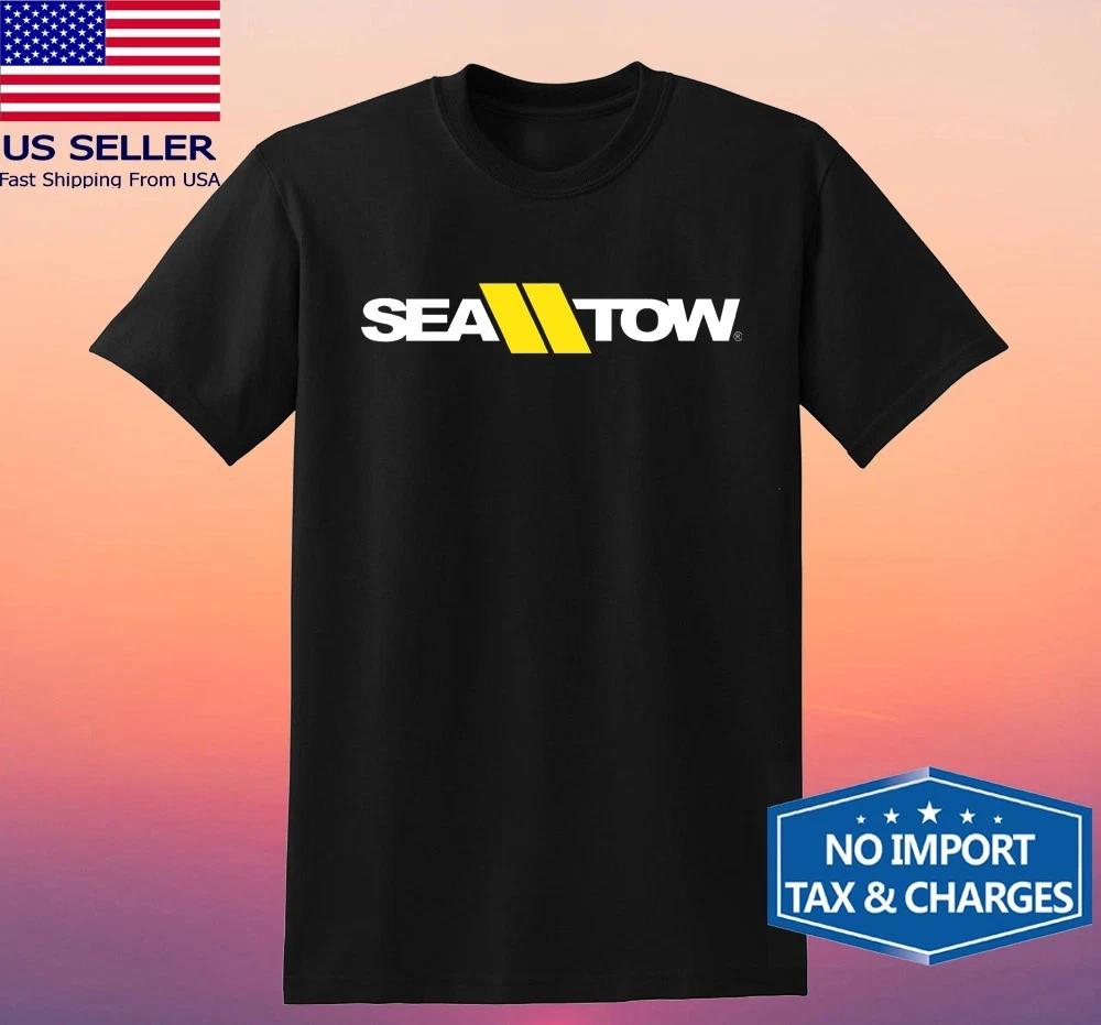 

Sea Tow Boat Towing Boats Men s Black Size S-5XL L