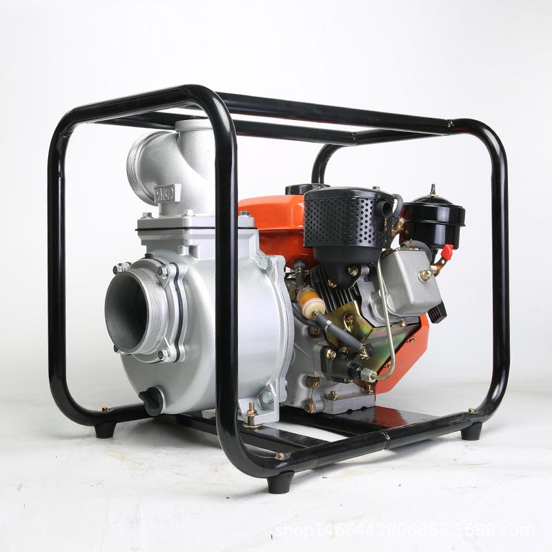 Self-Priming Diesel Water Pump for Agricultural Irrigation and Flood Control