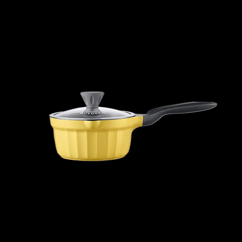 Buydeem Pleated Moon Porcelain Non-stick Milk Pot