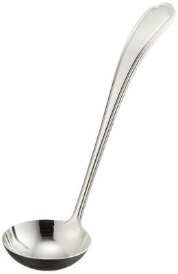 Endo Shoji Commercial Pigalle Soup Ladle 50cc Stainless Steel Made In Japan OPG01046 (Small) 18-8
