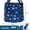 Large Capacity Travel Foot Bath: Portable, Foldable, High-Temperature Resistant Basin