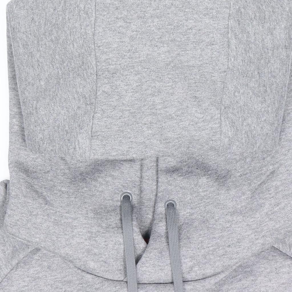Jordan Sweatshirts Men's Gray Hooded Moderate Regular DA6802-091