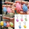 Trendy Turtles Keychain Soft Rubber Keyrings For Bags And Car Keys Fashionable Accessory For Students And Professionals