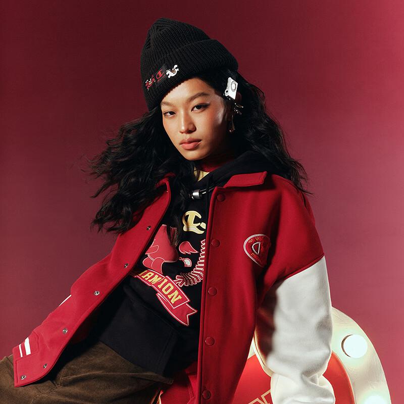 Champion 2025 Winter New Year Baseball Jacket