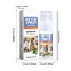 50 ML No Chew Spray for Dogs Bitter Spray -Free Dog Pet Deterrent Bitter Spray Dog Training & Behavior Aids Spray