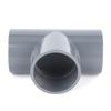 G1‑1 2 Tee PVC Fitting 3 Way Pipe Connector Adapter for Garden Greenhouse Water Supply Pipe Fittings