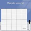 General Magnetic Project Pad Rubberized Grip with Print Overlay Magnetic Service Pad Simple Use for Smartphone Repair