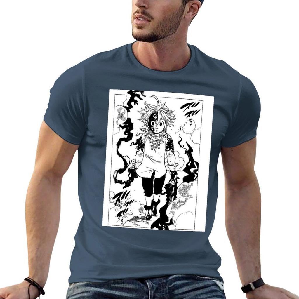 Meliodas Nanatsu No Taizai Tshirt Unisex T Shirt Custom Tshirts Unisexs Clothes