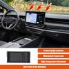 For Volkswagen ID.7 ID7  ABS Car Car Tissue Organizer Tray Center Navigation Screen Rear Storage Box Auto Accessories