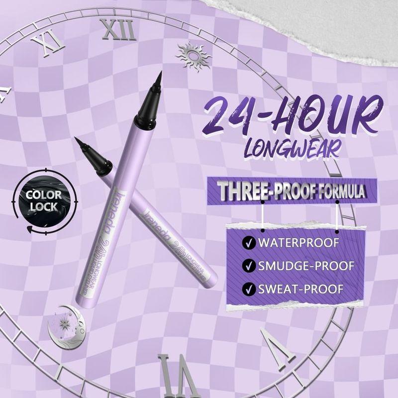 IRENEDA - 24-Hour Longwear Liquid Eyeliner - 2 Colors