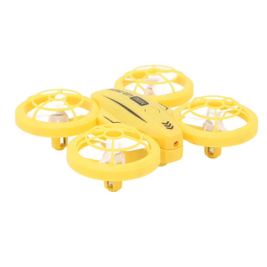 Kids Small RC Drone Dazzling Light Safe Shock Proof Simple Children's Quadcopter for Beginner Gift
