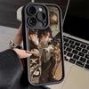 Phone Case for iPhone 17 Air 16E 15 16 Pro Max Genshin Impact Zhongli Cover 14 Plus 13 12 Mini Soft Shell Silicone Fundas