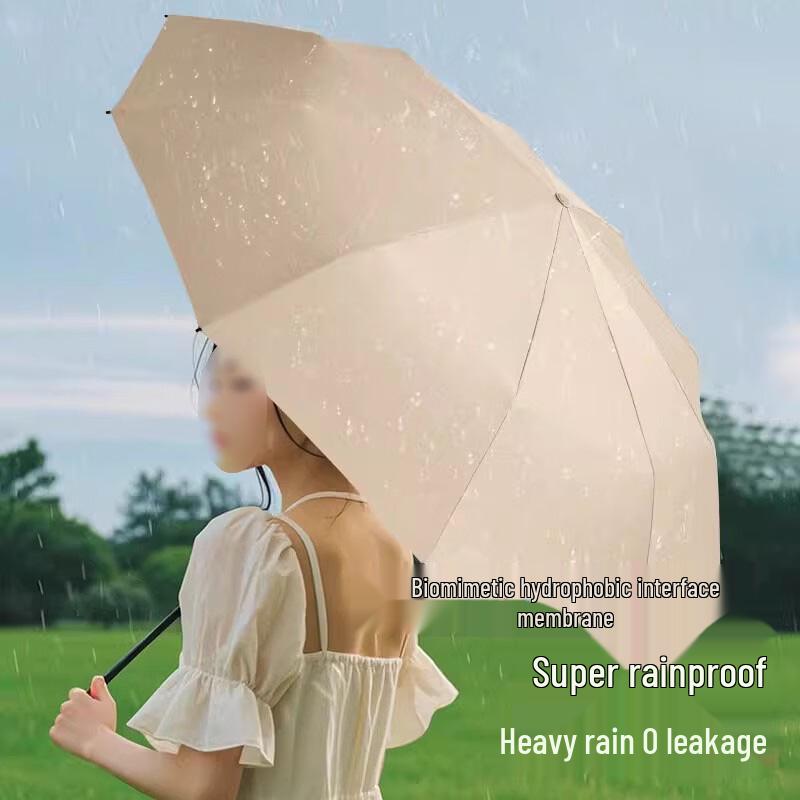 HUAJI Automatic Sun & Rain Umbrella