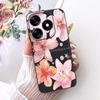 Für Tecno Spark 10 10C 10 Pro 4G KI7 KI5m Handyhülle Bunte Schmetterlingsblume Damen Girly Weiche Silikonhülle Mattes Rückcover