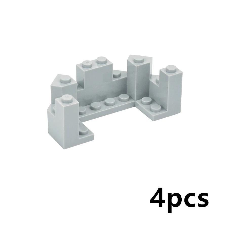 MOC Building Blocks Construction Rock Panel 6082 6083 23996 47847 Rockery Garden Mountains Hill Stone Creative City Bricks Toys