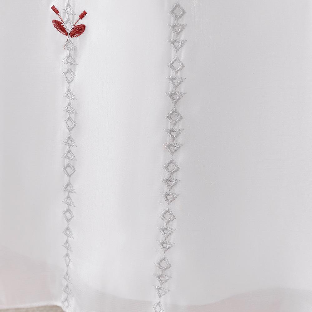 Haftowana Dzianinowa Muzułmańska Suknia Bankietowa na Rynek Bliskowschodni