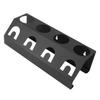 4 Holes Bottle Drying Rack Antislip 4 Holes Iron and Silicone Kitchen Drain Cup Holder for Soda Bottle