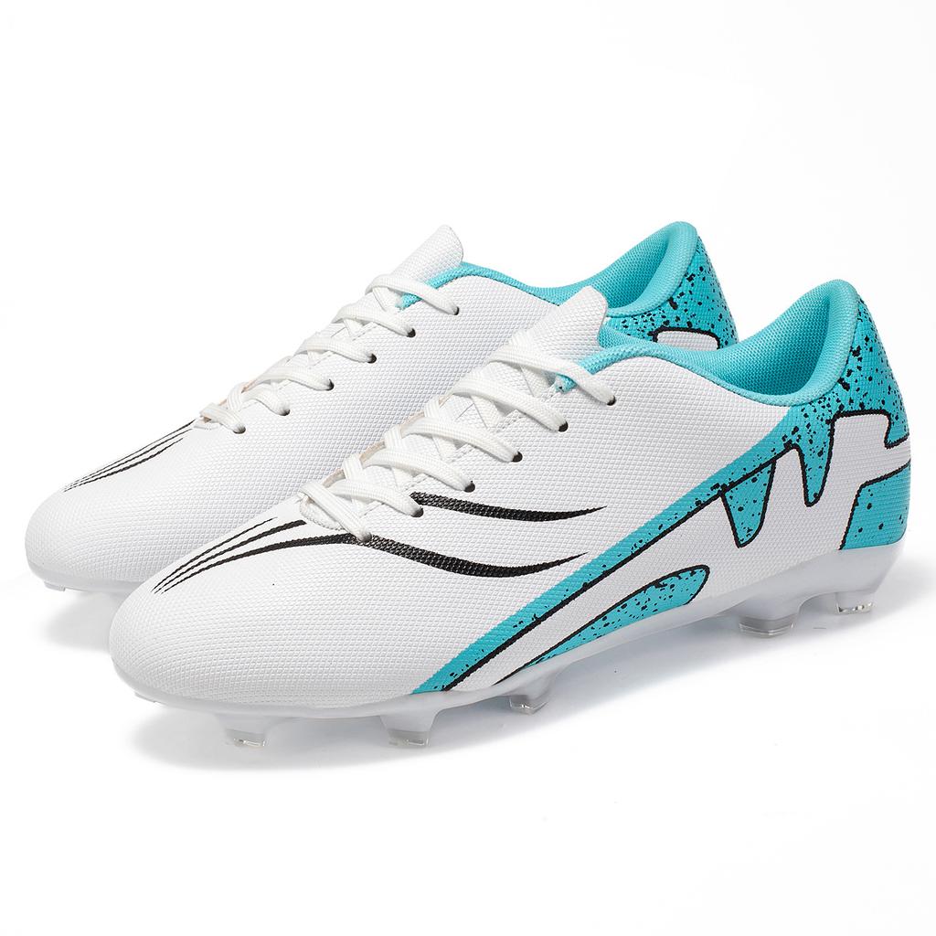 Messi Fußballschuhe Low-Top echt Erwachsene Herren und Damen AG Stollen Studenten Kinder Sneaker Jungen und Mädchen Sommer Putian Schuhe