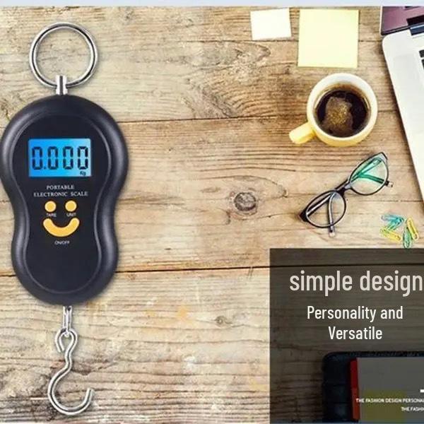 

50kg High-Precision Portable Mini Digital Scale for Weighing помаранчевий