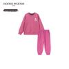 Teenie Weenie Kids Basic Sweatshirt & Sweatpants Set
