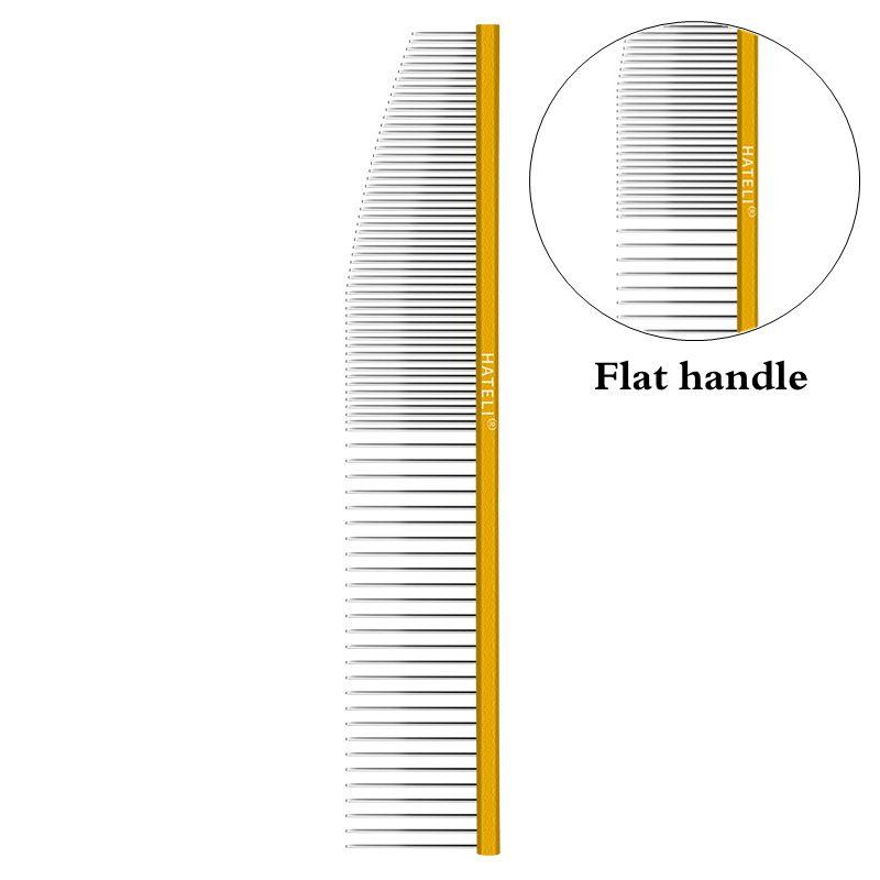 Ultra-light Pet Comb Aviation Aluminum Comb Dog High-end Grooming Comb Cat Dogs Cleaning Brush Pin Comb Hair Brush Dropshipping