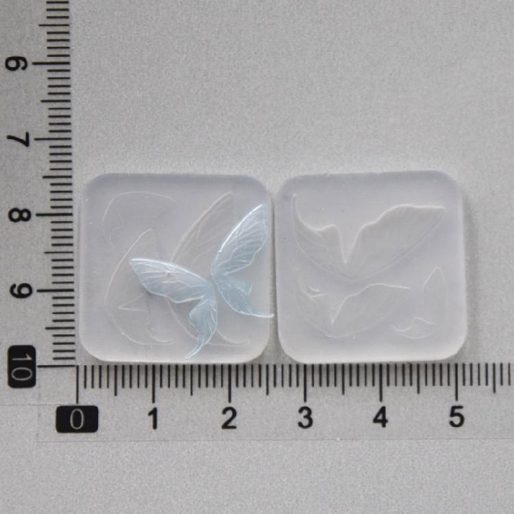 Butterfly Ear Silicone Mold DIY Handmade Pottery Doll Molds Exploy Casting Molds