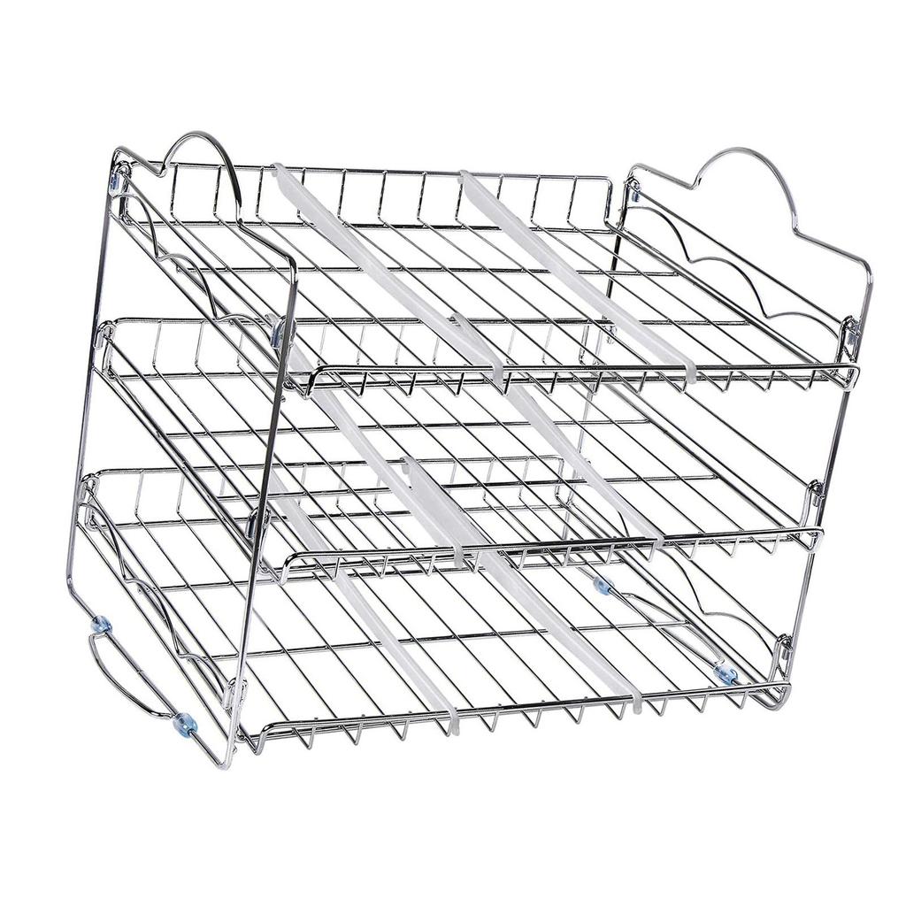 3 Tier Can Organizer Rack, Storage Dispenser, Multipurpose Space Saving Pantry Organization for
