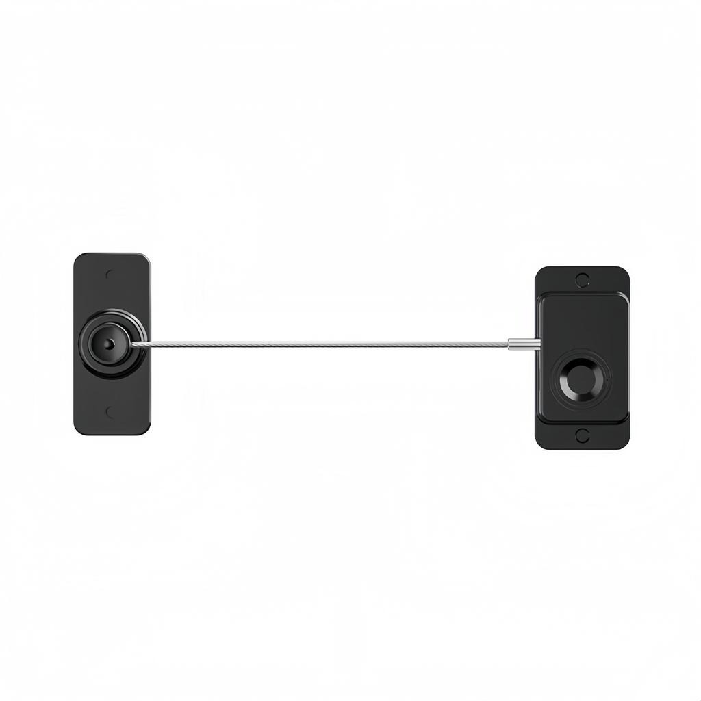 Child Safety Anti-Theft Durable Fingerprint Lock Polished Eco-Friendly Anti-Rust Multi-Functional Refrigerator Door Window Easy