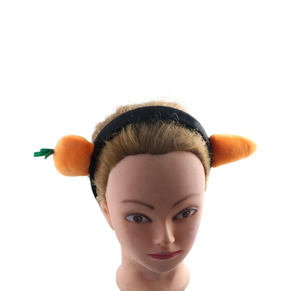 

Hair Accessories New Salted Fish Women Cute Wash Face Carrot Hair Bands Head Hoop Headband Carrot