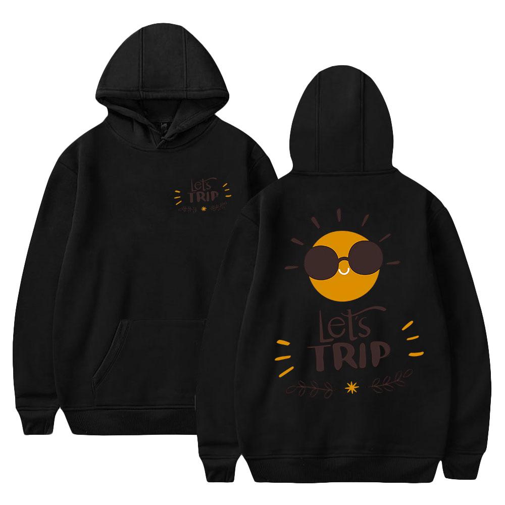 

Sturniolo Triplets Men Women Hoodies Autumn Casual Pullover Hoodie Fashion Sweatshirts Hip Hop Sweatshirt Clothes XS чёрный