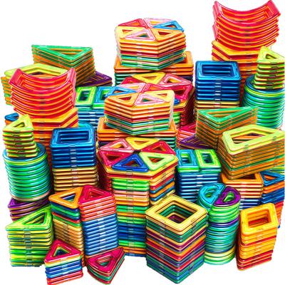 Grandi Dimensioni Designer Magnetico Bambini Magneti Blocchi da Costruzione Accessori Costruttore Educativo Giocattoli Per Bambini Regali per le Vacanze