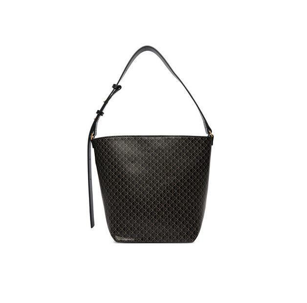 Сумка Calvin Klein Emblem Aop Medium Bucket