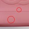 CHANEL Chain tote Tote Bag COCO Mark Long shoulder pink Calfskin Women Used