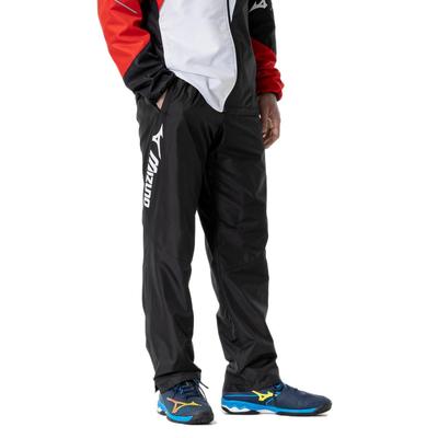 Tennis Windbreaker and Size 2XL Pants, Water-Repellent Windproof, 62MFA503, Unisex, Black,