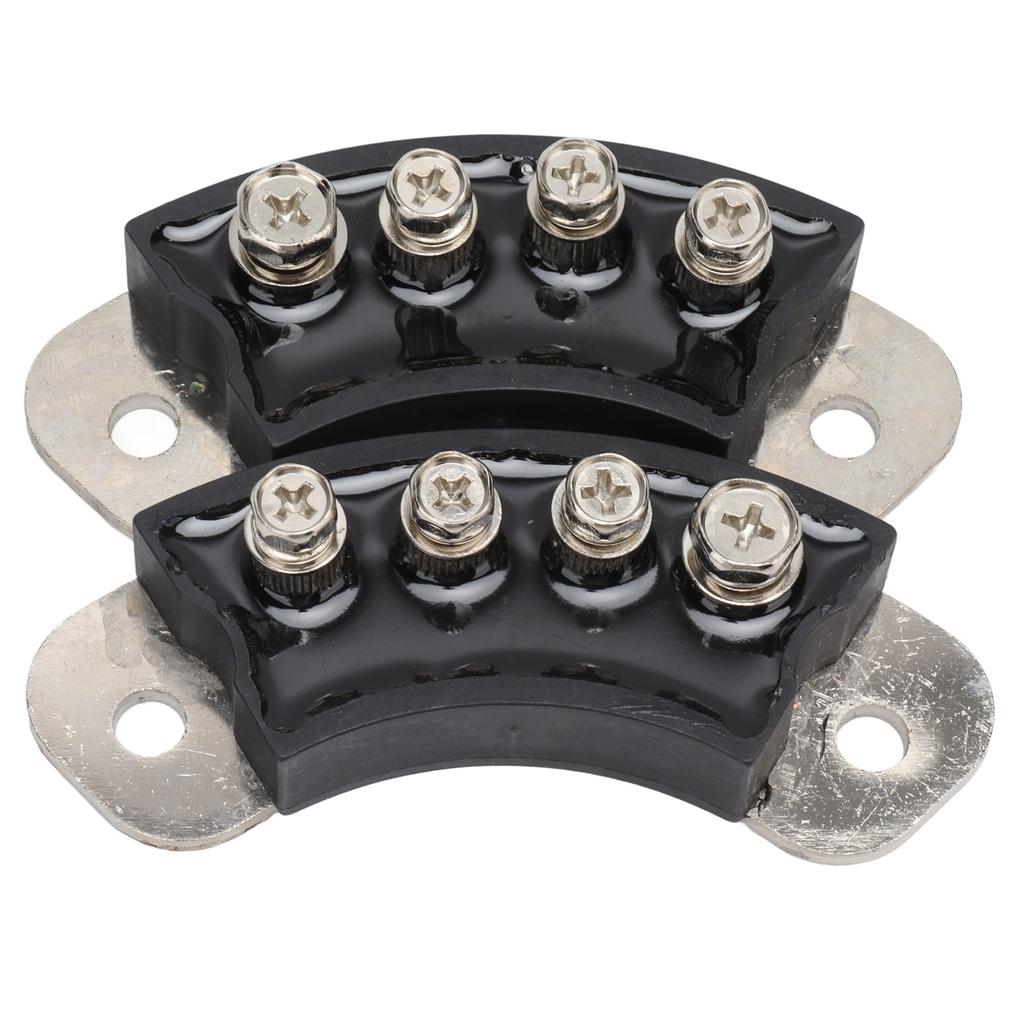 1 Pair 4 Terminals Generator Rectifier Semiarc Rotating Rectifier Bridge Module for Current