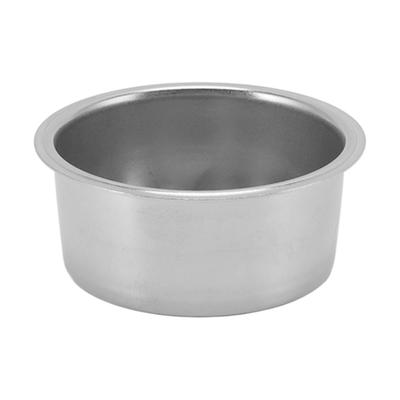 51mm Coffee Filter Basket Stainless Steel Non Pressurized with Fine Filter Coffee 2 Cup Filter for