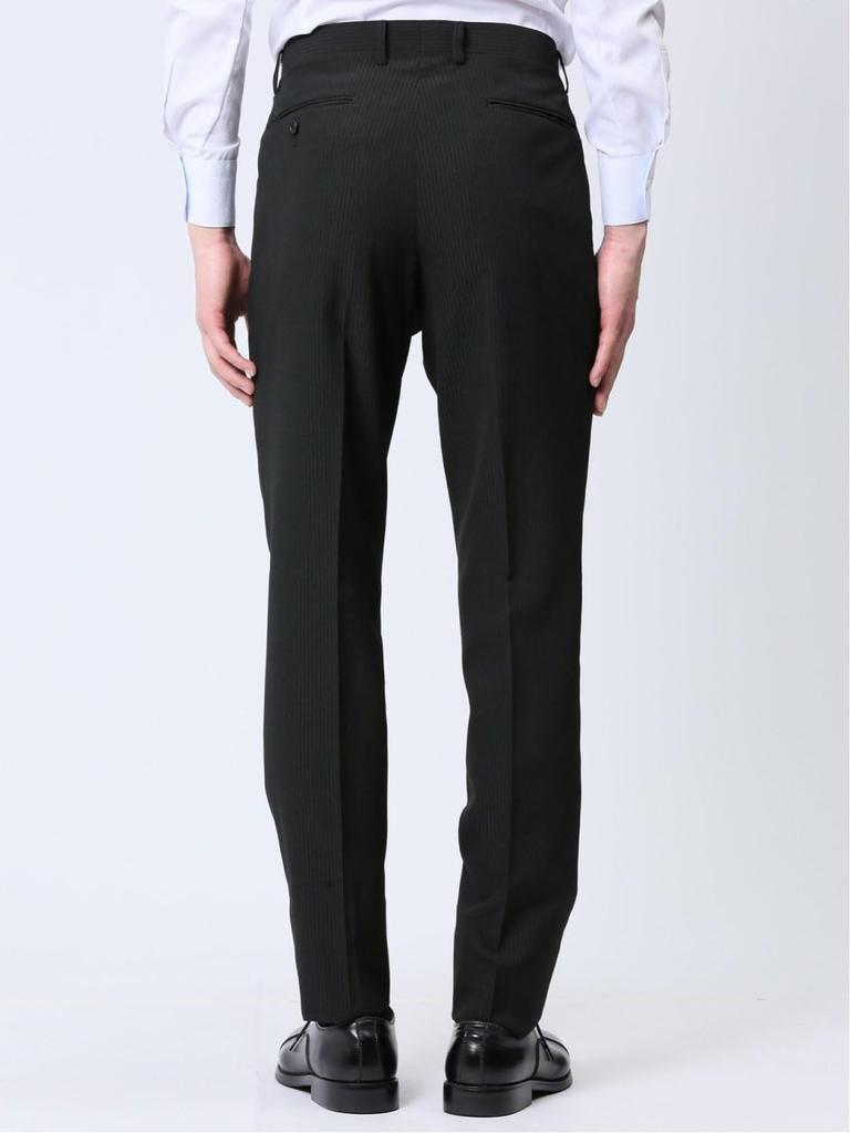 Takakyu Comfortable Stretch Washable Suit with and Diagonal Odor Slim Size 110011803112433 Men's Vertical, Horizontal, Stretches, Antibacterial,