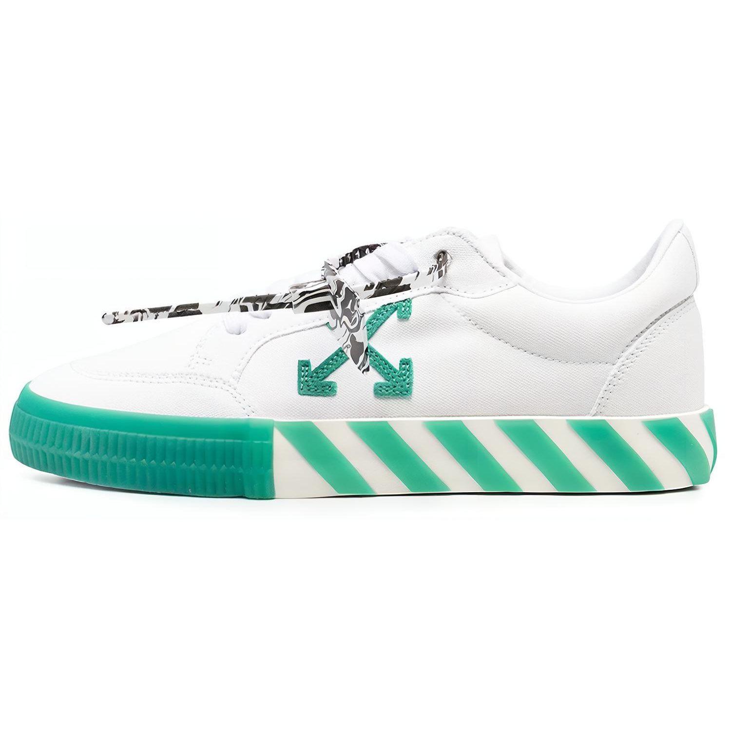 OFF WHITE Vulc Low Canvas White