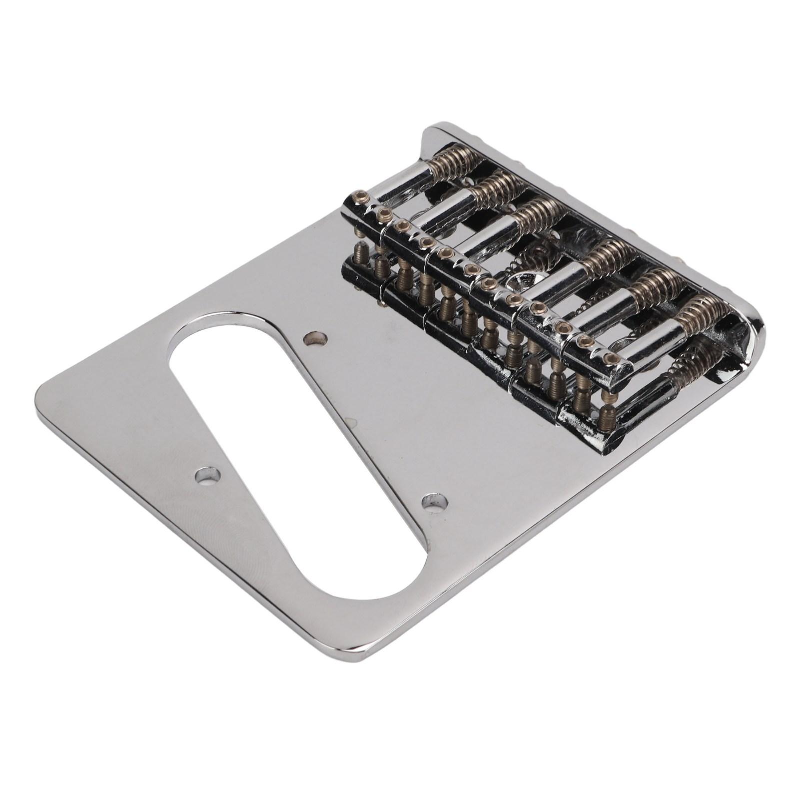 

L-образный гитарный бридж, замена, 6 седел, фиксирующая струнодержатель для электрогитары TL