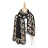 Elegant Church Neckerchief Soft Religious Scarf Women Soft Comfortable Scarf for Women and Girls
