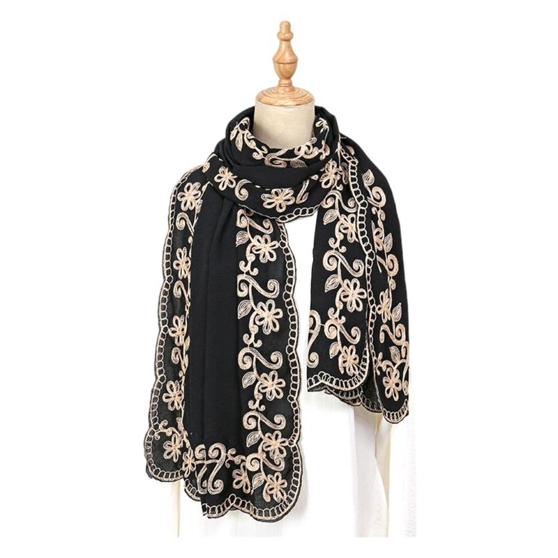 

Elegant Church Neckerchief Soft Religious Scarf Women Soft Comfortable Scarf for Women and Girls