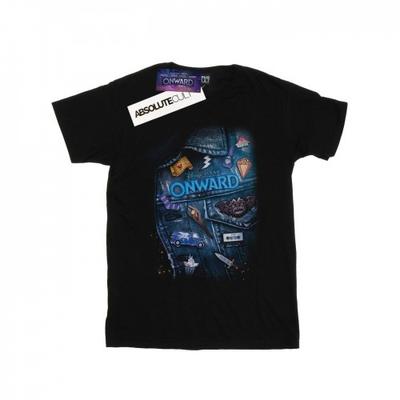 Mens Onward Jacket Detail T-Shirt