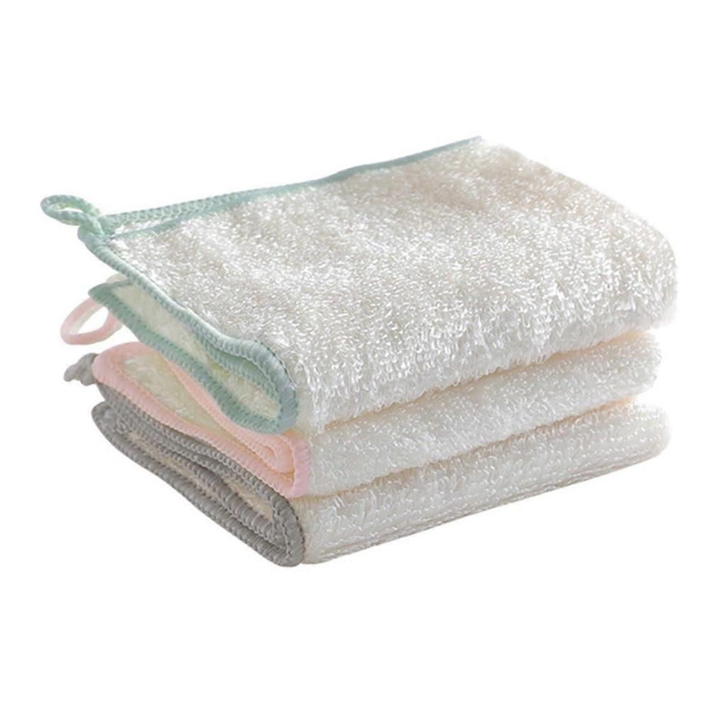 Cleaning Rags Microfiber Cloth Classic Kitchen Towels Natural Cotton Kitchen Dish Towels Reusable Cleaning Cloths Dish Towels For Kitchen Super Absorb
