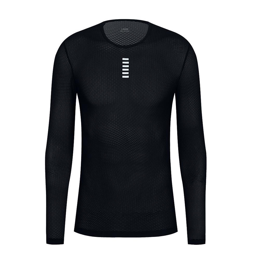 Maglia Intima da Ciclismo Traspirante e Assorbi Sudore da Uomo di YKYWBIKE