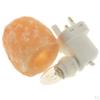 Hand Carved Crystal Salt Lamp Night
